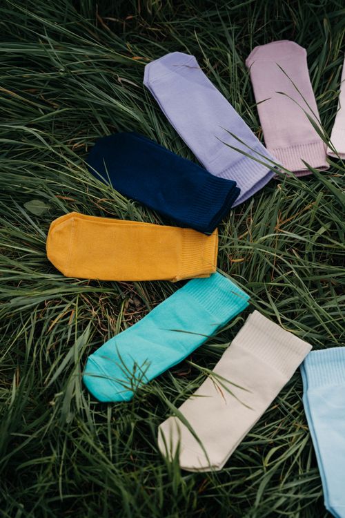 We have been creating socks over 15 years