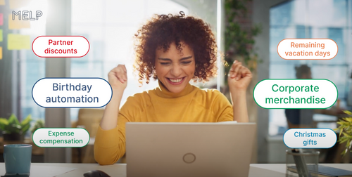 MELP all-in-one employee engagement app