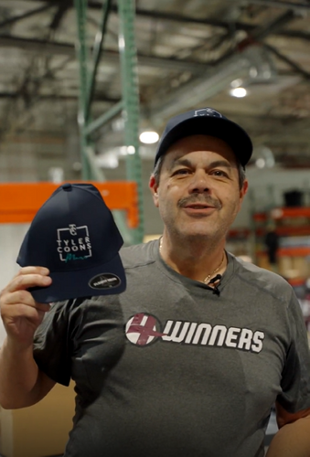 A Day in the Life: 4Winners Merch Production Manager