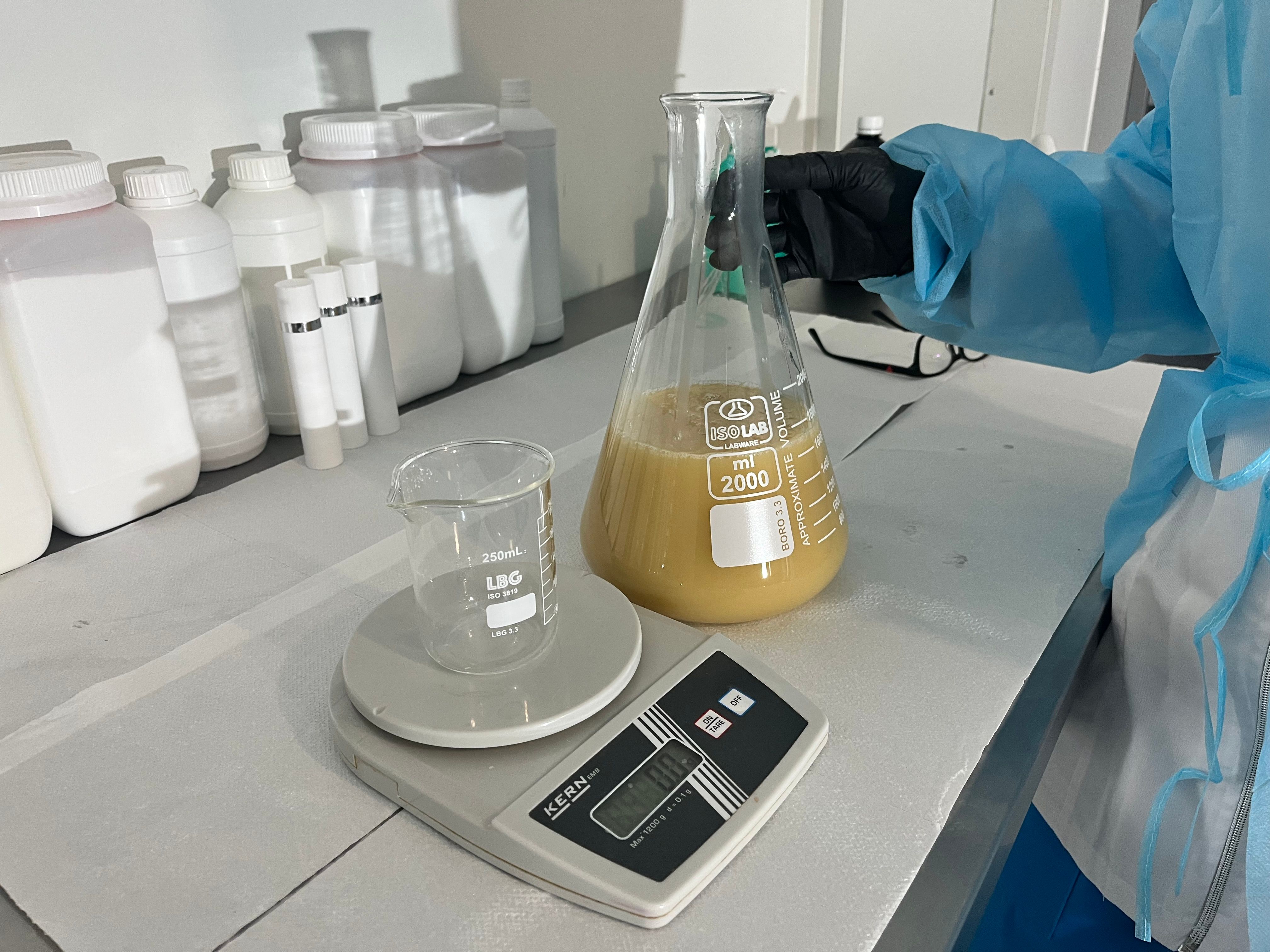 Clear Organic Shower Gel