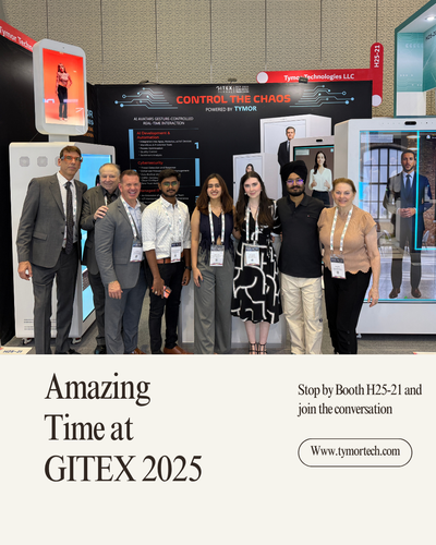 Tymor Technologies at GITEX 2025