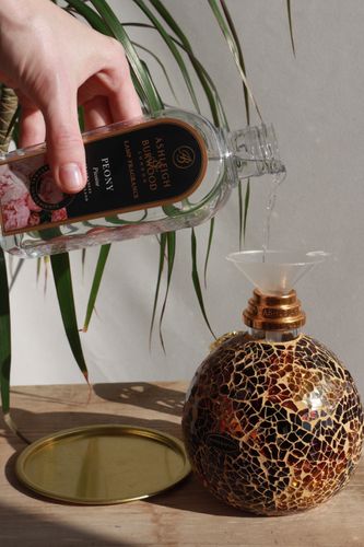 How to use a Fragrance Lamp