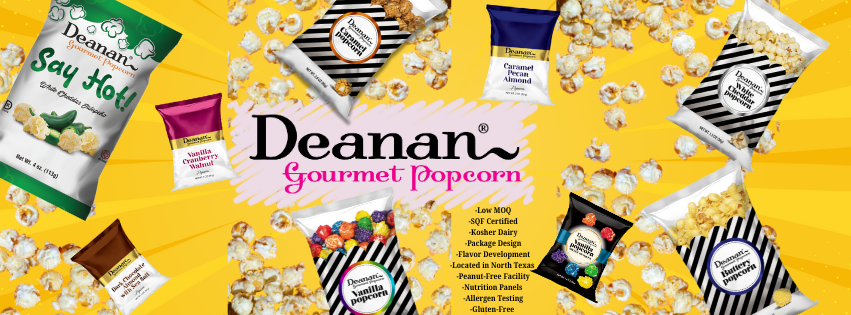 Deanan Gourmet Popcorn