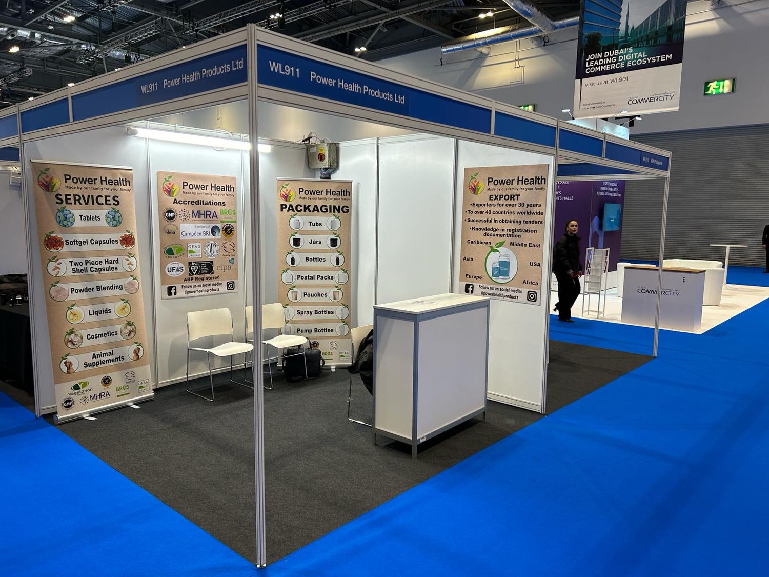 Power Health Products Ltd