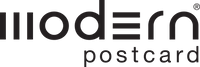 Company name - Modern Postcard