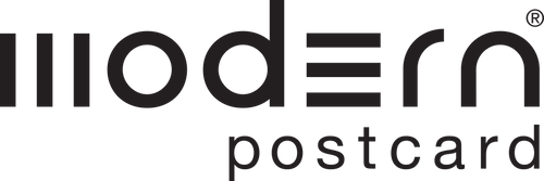 Modern Postcard
