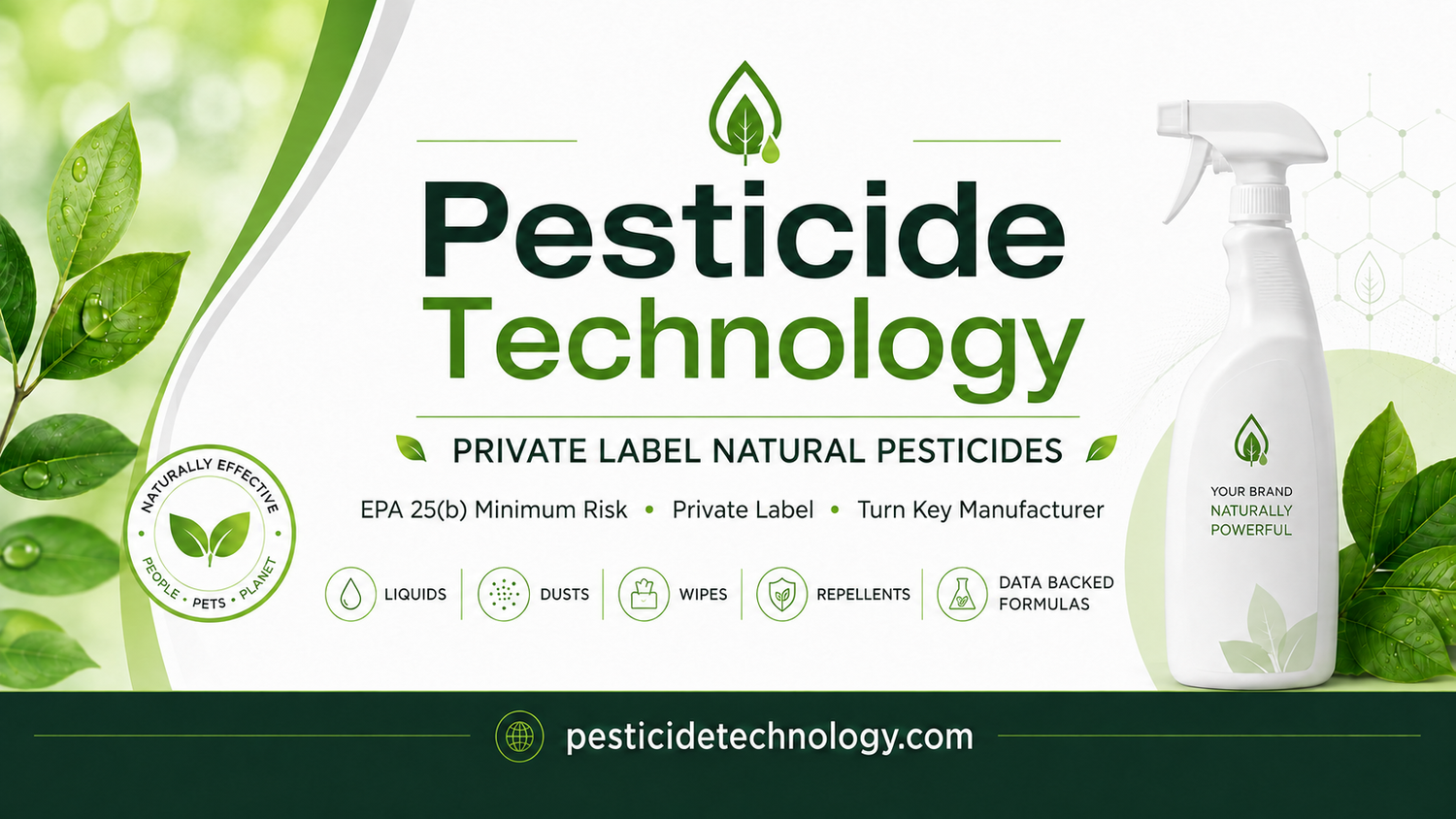 Pesticide Technology LCC