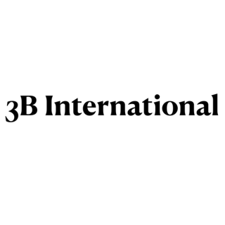 Exhibitor profile image for 3B International
