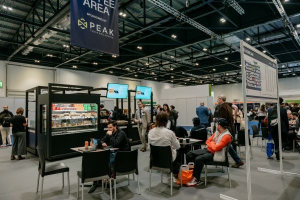 coffee & Networking area