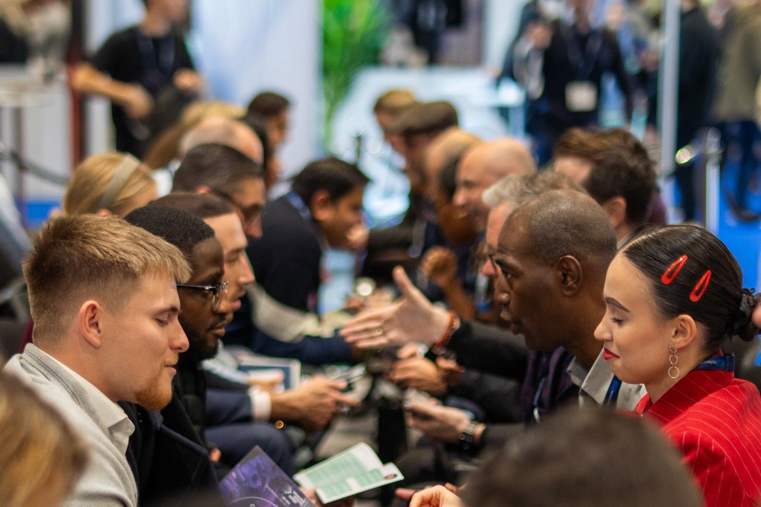 speed networking