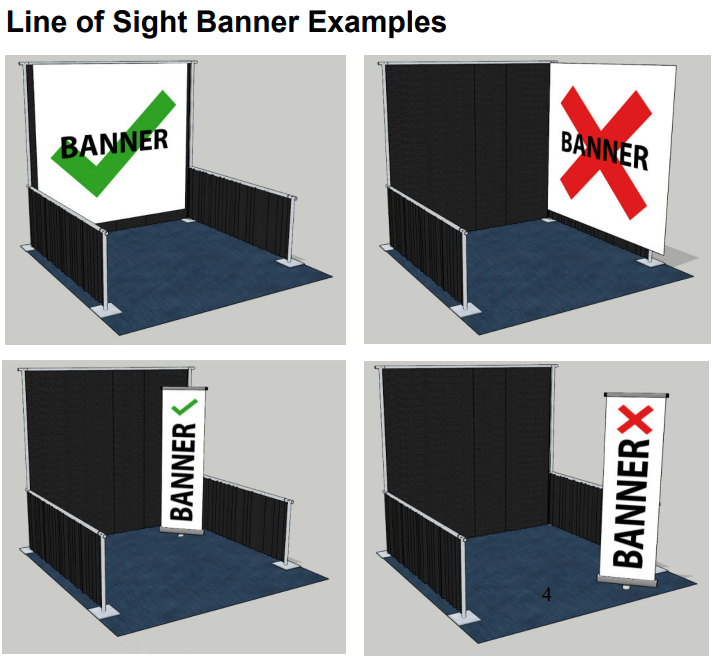banner regulations