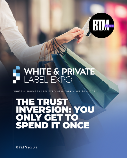 The Trust Inversion: You Only Get to Spend It Once