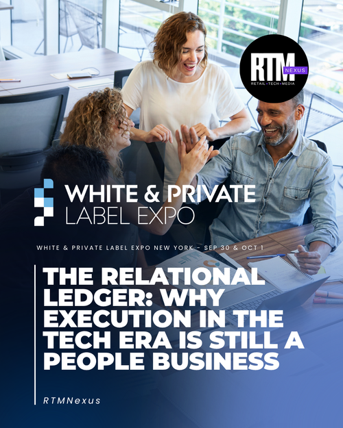 The Relational Ledger: Why Execution in the Tech Era Is Still a People Business