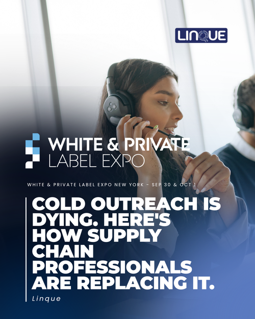 Cold Outreach Is Dying. Here's How Supply Chain Professionals Are Replacing It.
