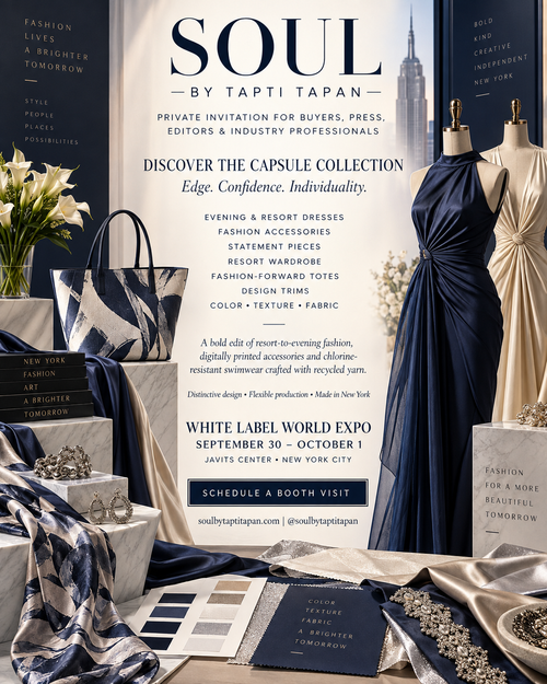 An Invitation to preview Our Capsule Collection!