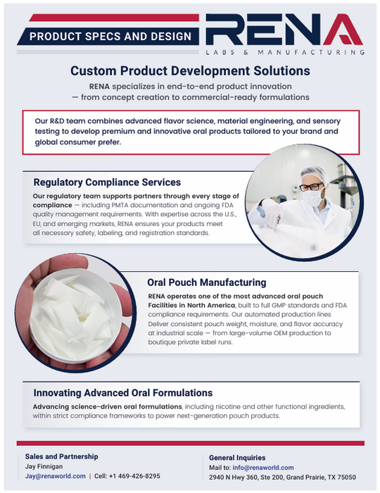 RENA Labs and Manufacturing
