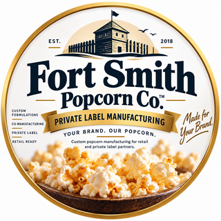 Exhibitor profile image for Fort Smith Popcorn Co