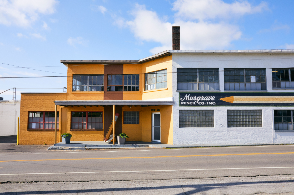 Cover image - MUSGRAVE PENCIL COMPANY