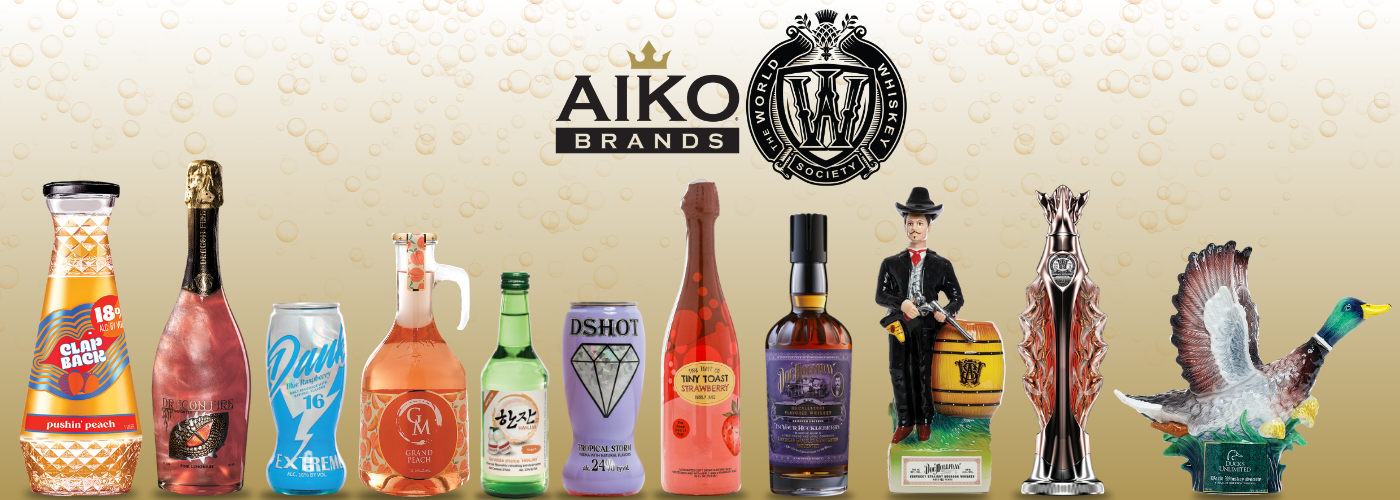 Cover image - Aiko Brands & World Whiskey Society