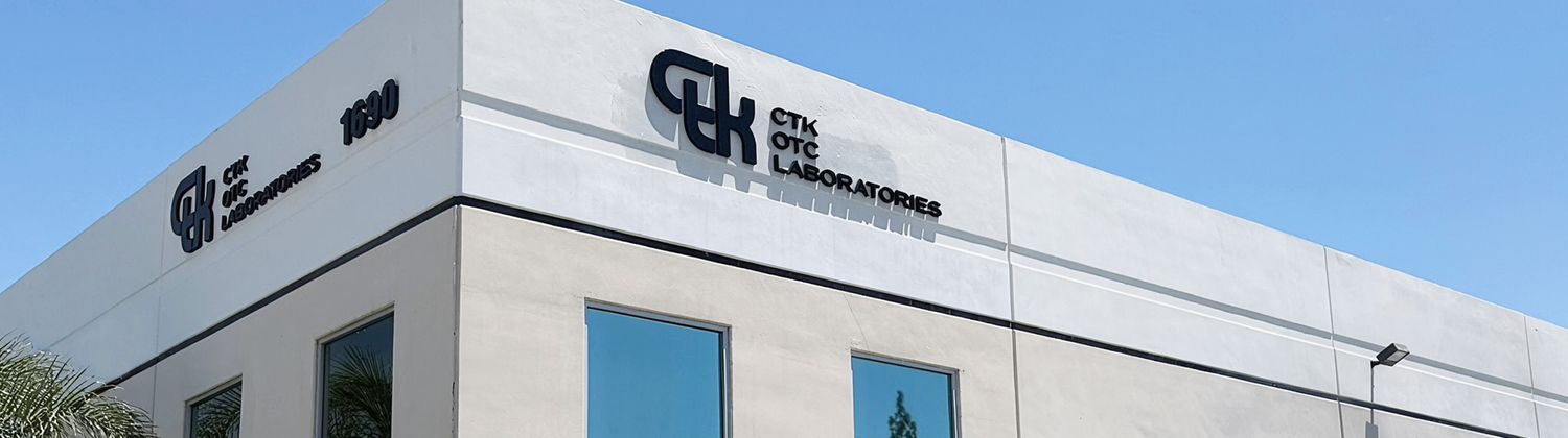 Cover image - CTK OTC LABORATORIES