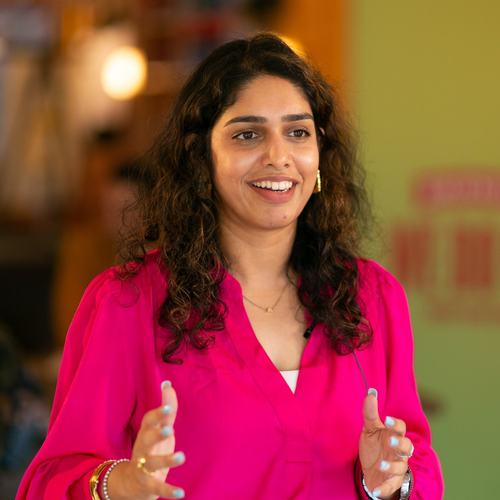 Speaker profile image for Nandini Nandakumar
