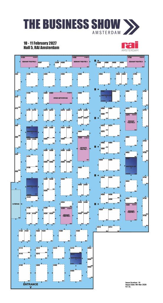 Blank The Business Show Amsterdam Floorplan