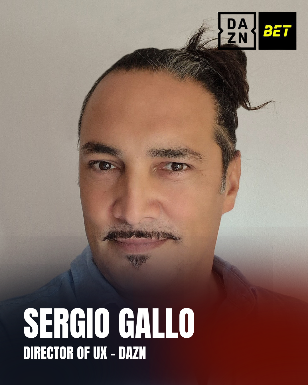 A picture of the UX director for DAZN