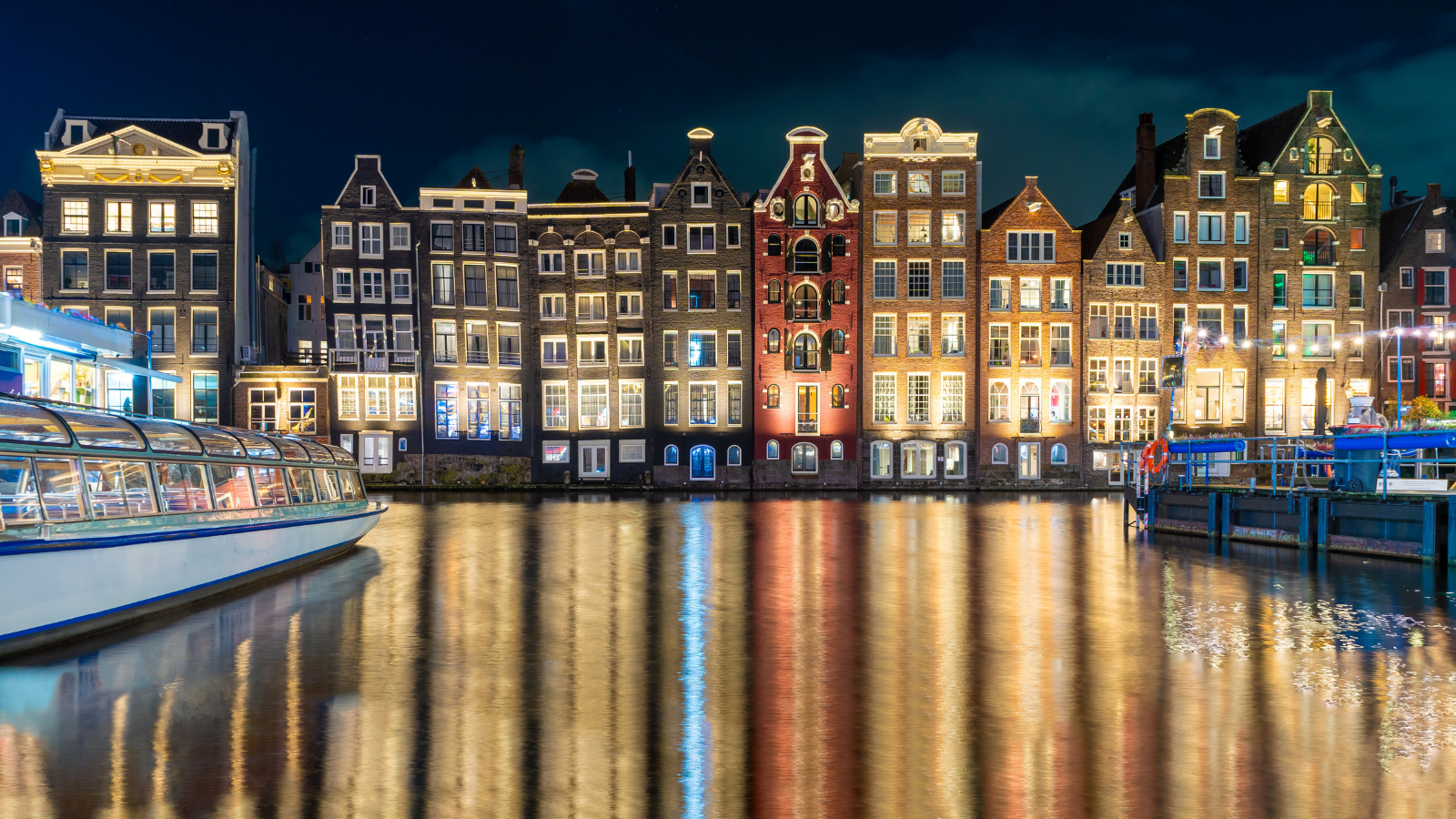 An image of Amsterdam's famous canals. The Business Show World Series is coming to Amsterdam
