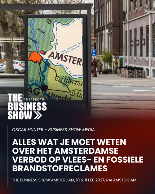 Alles wat je moet weten over het Amsterdamse verbod op vlees- en fossiele brandstofreclames