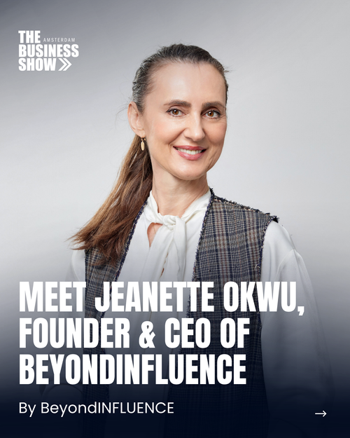 Meet Jeanette Okwu, Founder & CEO of BeyondINFLUENCE