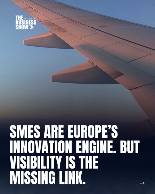 SMEs Are Europe’s Innovation Engine. But Visibility Is the Missing Link