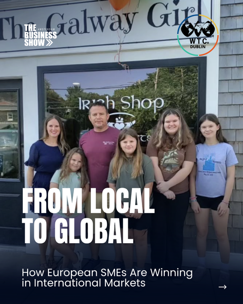 From Local to Global: How European SMEs Are Winning in International Markets