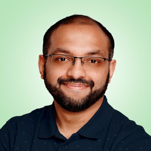 Speaker profile image for Ajith Govind
