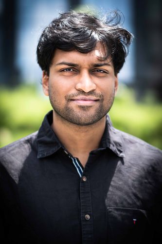 Speaker profile image for Ajay Krishna   Amudan