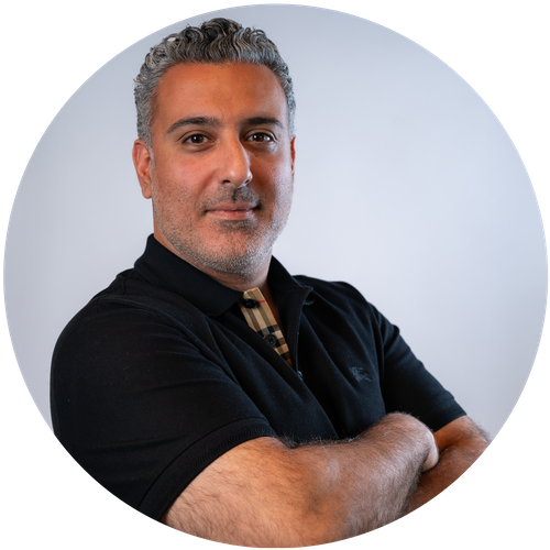 Speaker profile image for Adam Tabari