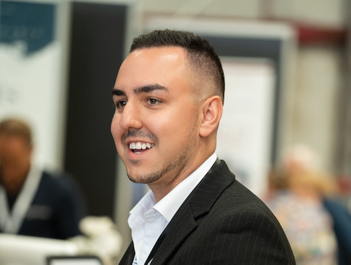 Speaker profile image for Oliver Francisco