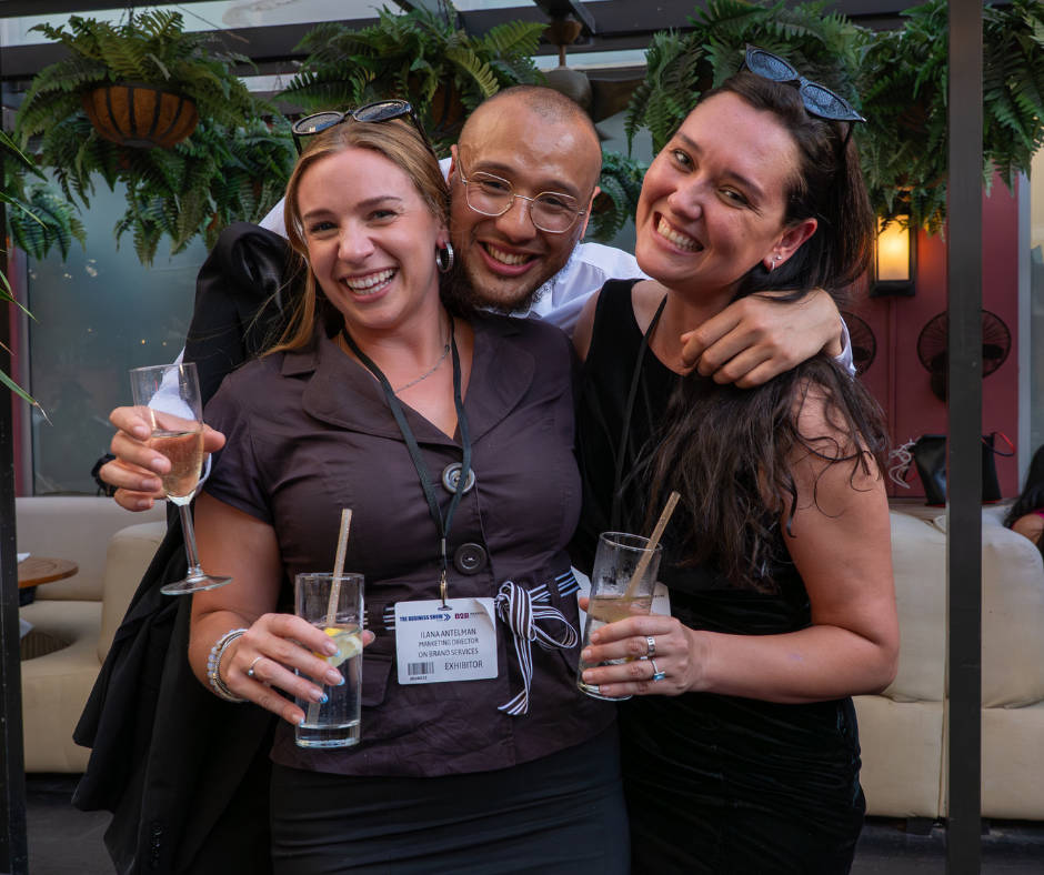 Exhibitor Party with Account Manager