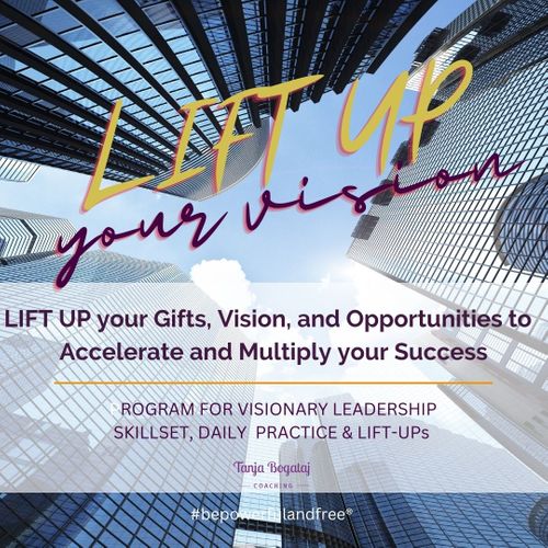 LIFT UP Your VISION
