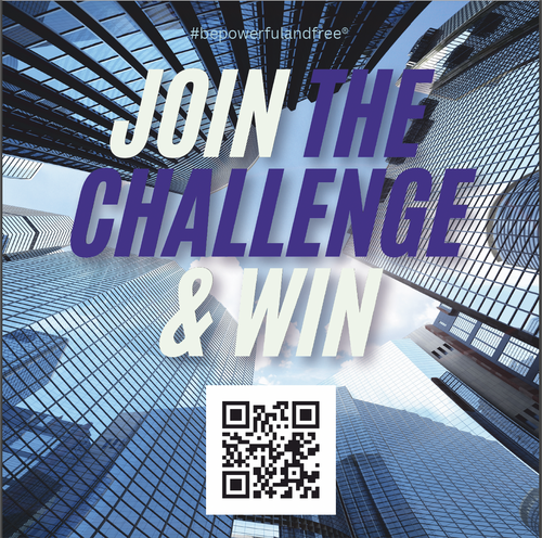 Join the Challenge & Win - Visionary Power Story