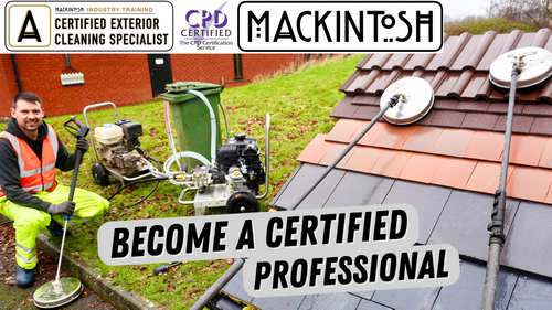 Become A Certified Roof Cleaning Professional