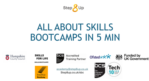 Step8Up Skills Bootcamps