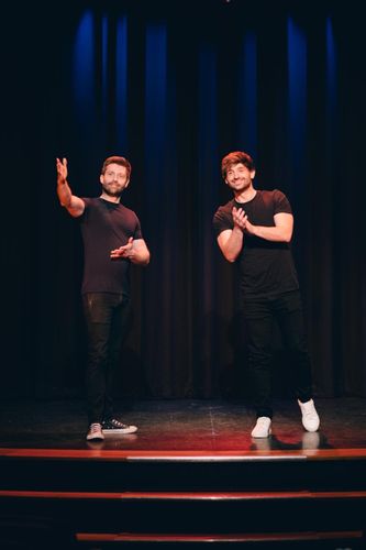 Fergus Flanagan & Neb Maciver
