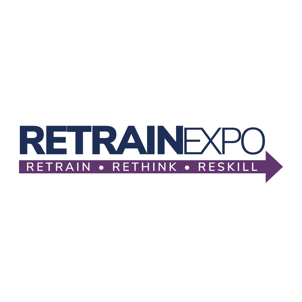 Retrain expo logo