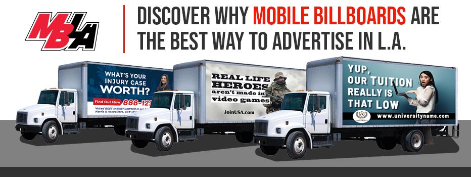 Mobile Billboards Los Angeles