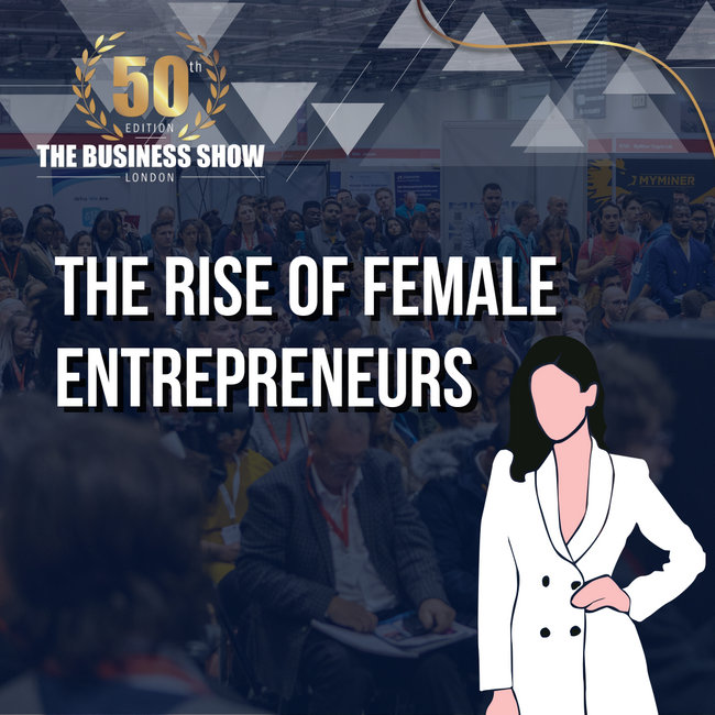 The Rise of Female Entrepreneurs