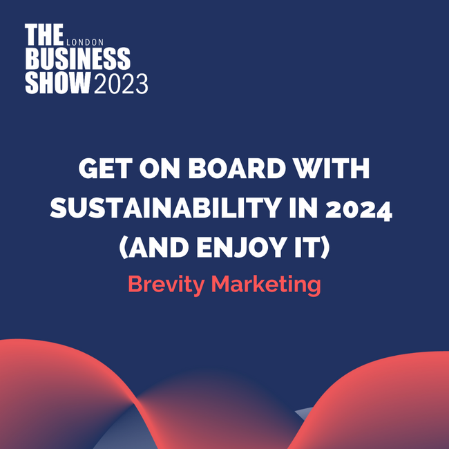 Get on board with sustainability in 2024 (and enjoy it)