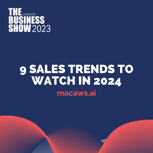 9 Sales Trends to Watch in 2024