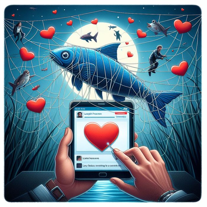 Love Bites: Untangling the Web of Lies in a Catfish Investigation