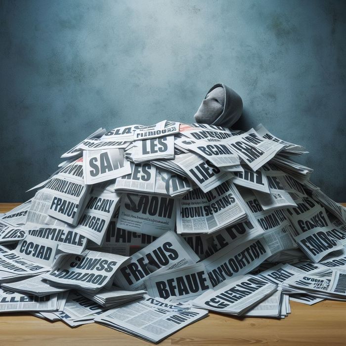 Buried in Lies: Exposing a Debt Collector Scam