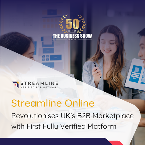 Streamline Online Revolutionises UK's B2B Marketplace with First Fully Verified Platform